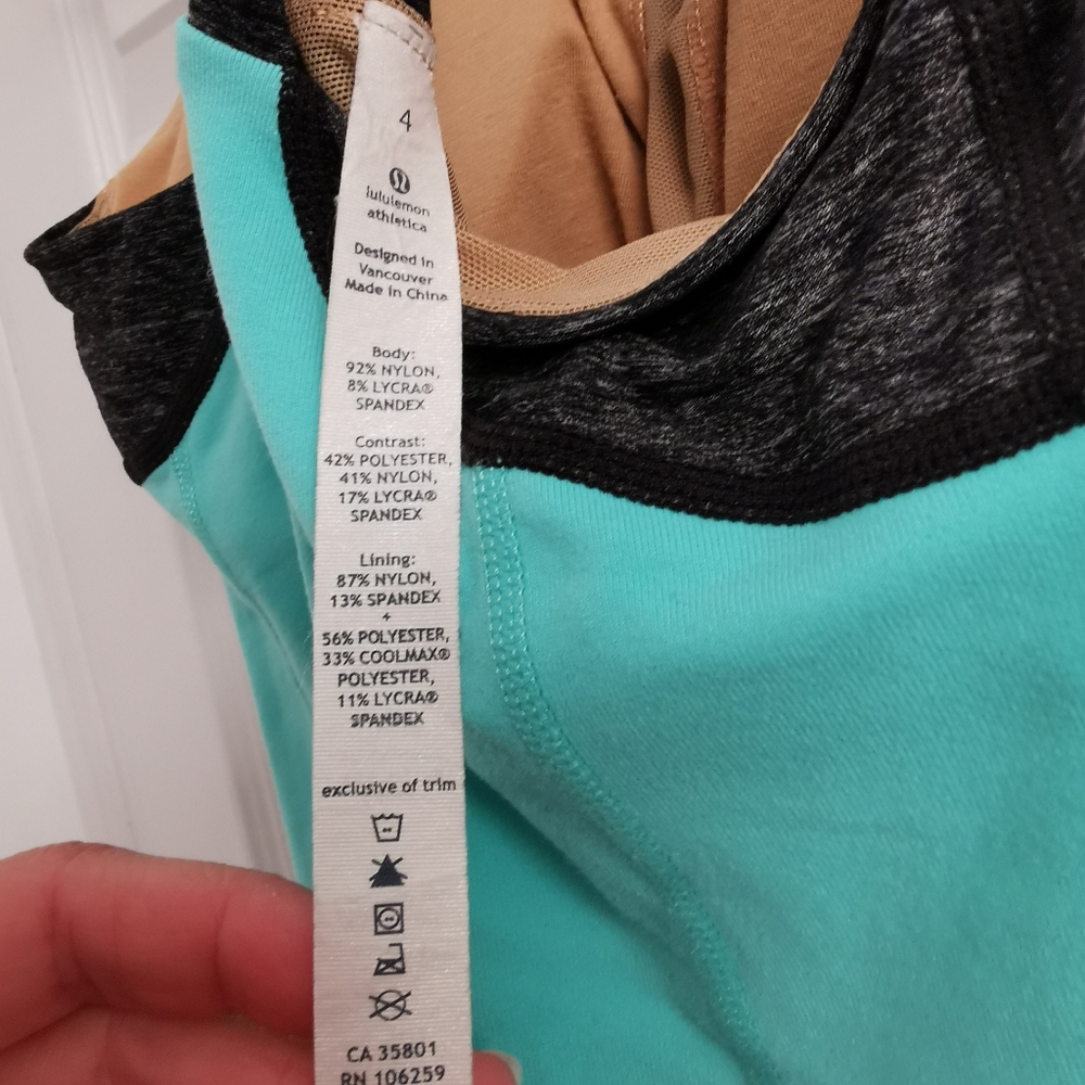 lululemon tank - Picture 4 of 6